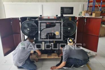Công ty Hào Cường lắp ráp máy lạng Camoga C420 LC+