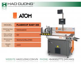 Máy cắt da ATOM FlashCut Easy 222