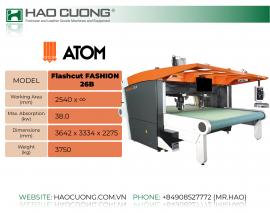 Máy cắt da ATOM Fashion 26B - 31B