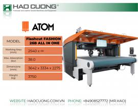 Máy cắt da ATOM Fashion 26B - 31B All in One