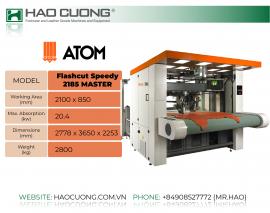 Máy cắt da ATOM 2185 Master