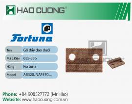 Đẩy dao dưới Fortuna