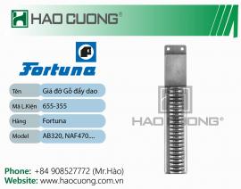 Gá đỡ đẩy dao dưới
